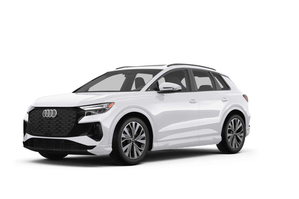 Audi Q4 e-tron - Front view Audi Q4 e-tron - Front view