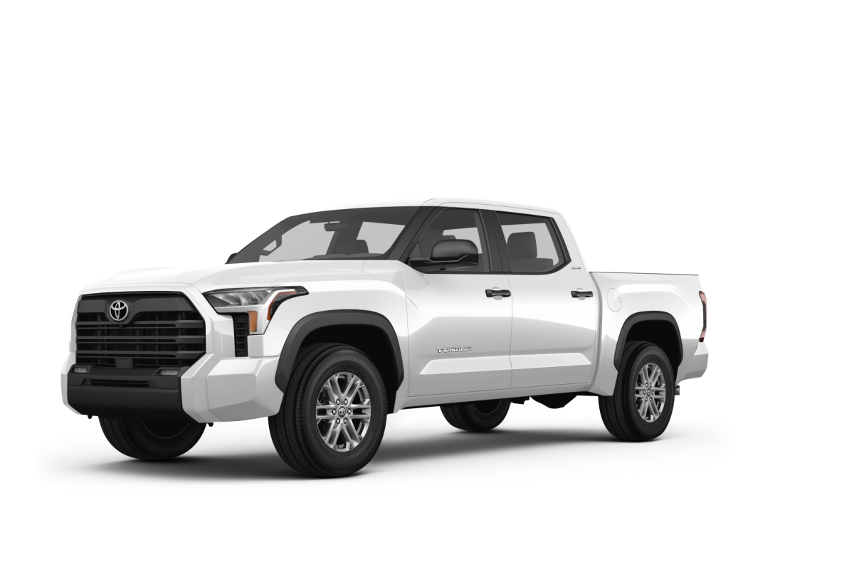 Toyota Tundra - Front view Toyota Tundra - Front view